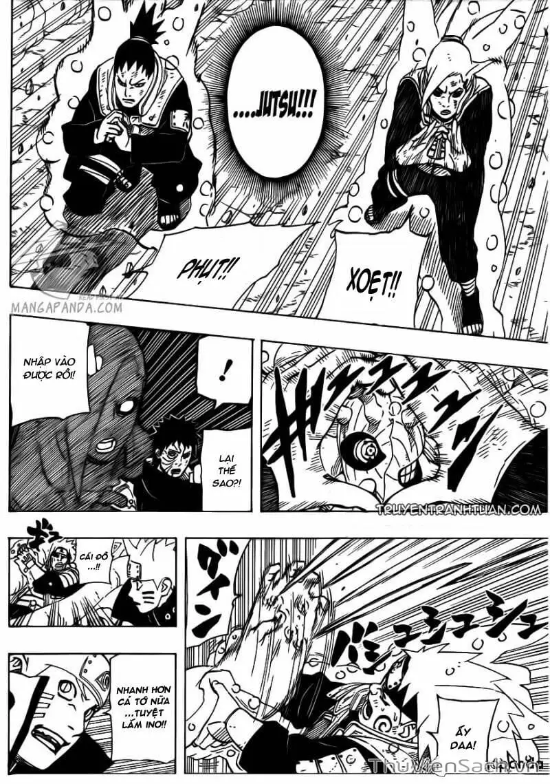 Truyện Tranh Naruto - Cửu Vĩ Hồ Ly trang 2