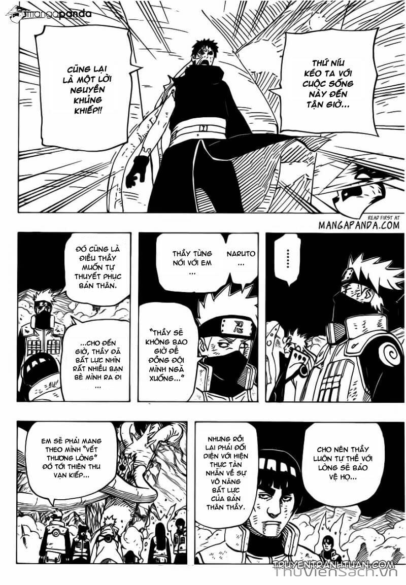 Truyện Tranh Naruto - Cửu Vĩ Hồ Ly trang 2