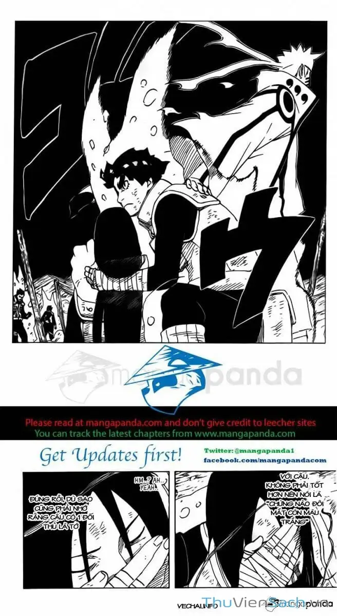 Truyện Tranh Naruto - Cửu Vĩ Hồ Ly trang 2