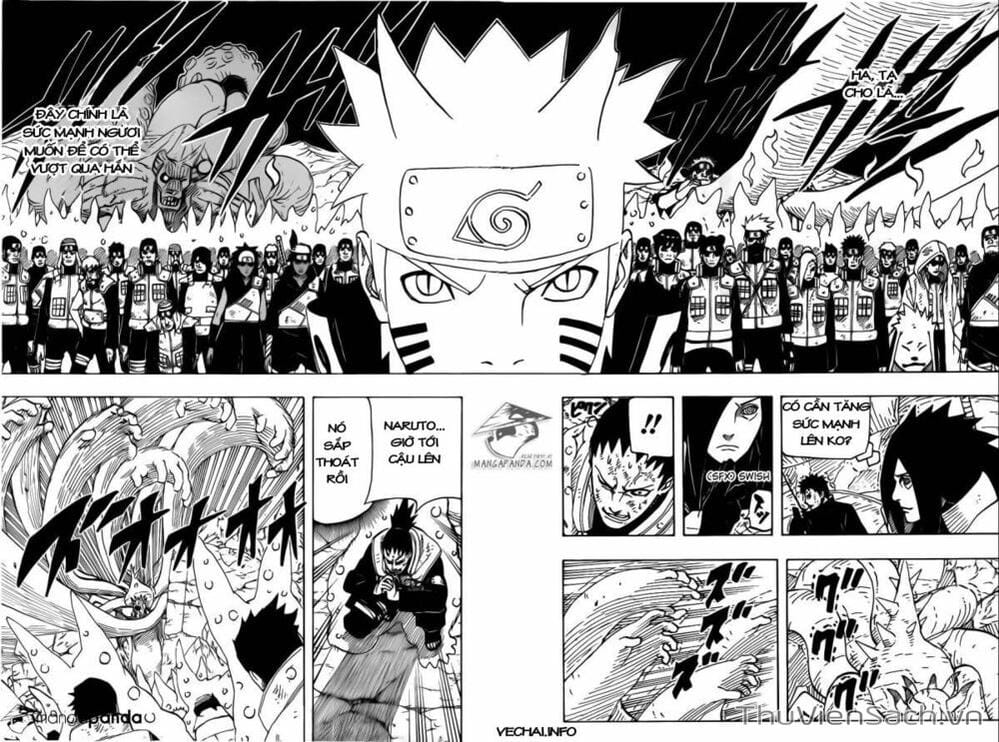 Truyện Tranh Naruto - Cửu Vĩ Hồ Ly trang 11441