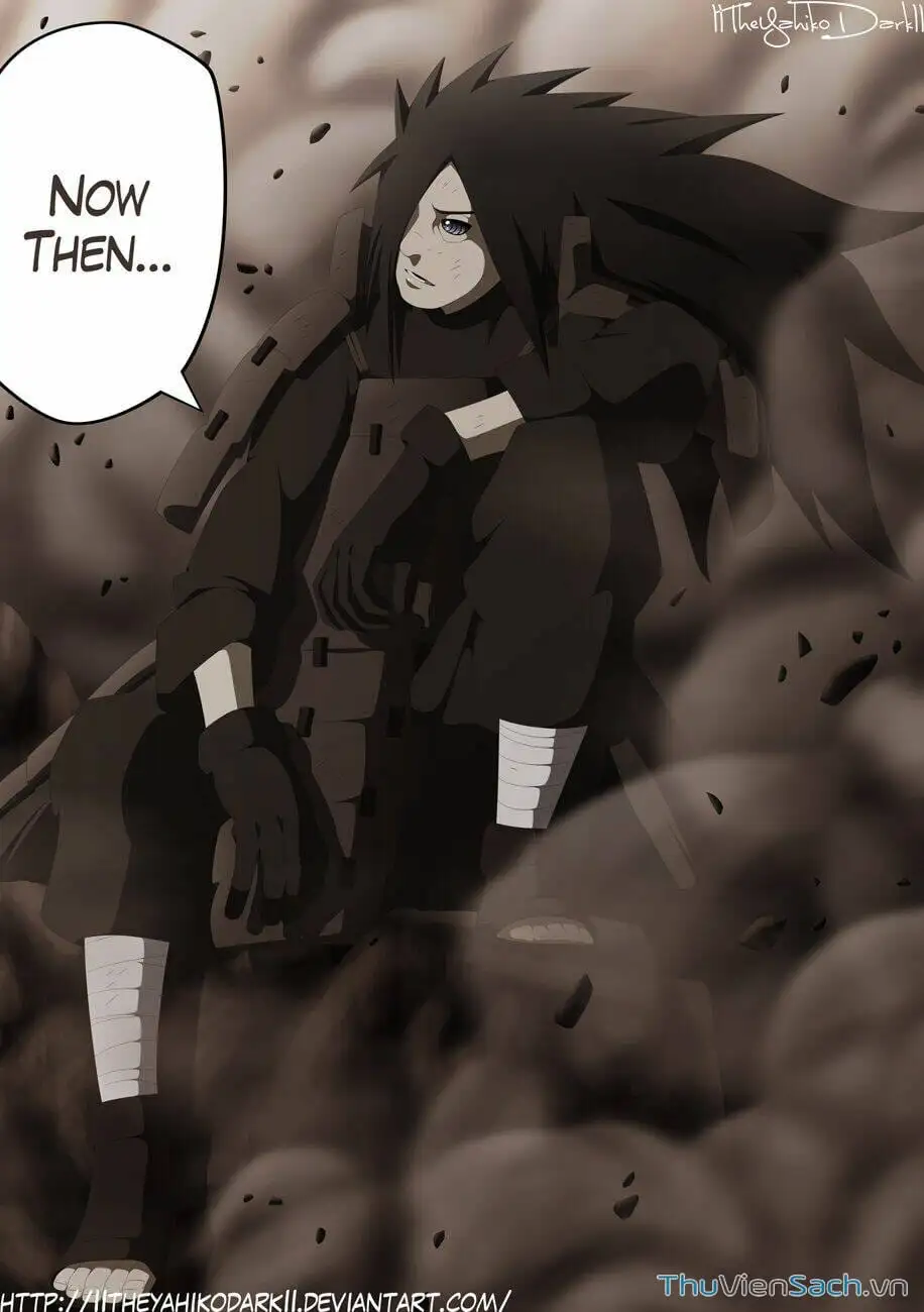 Truyện Tranh Naruto - Cửu Vĩ Hồ Ly trang 2