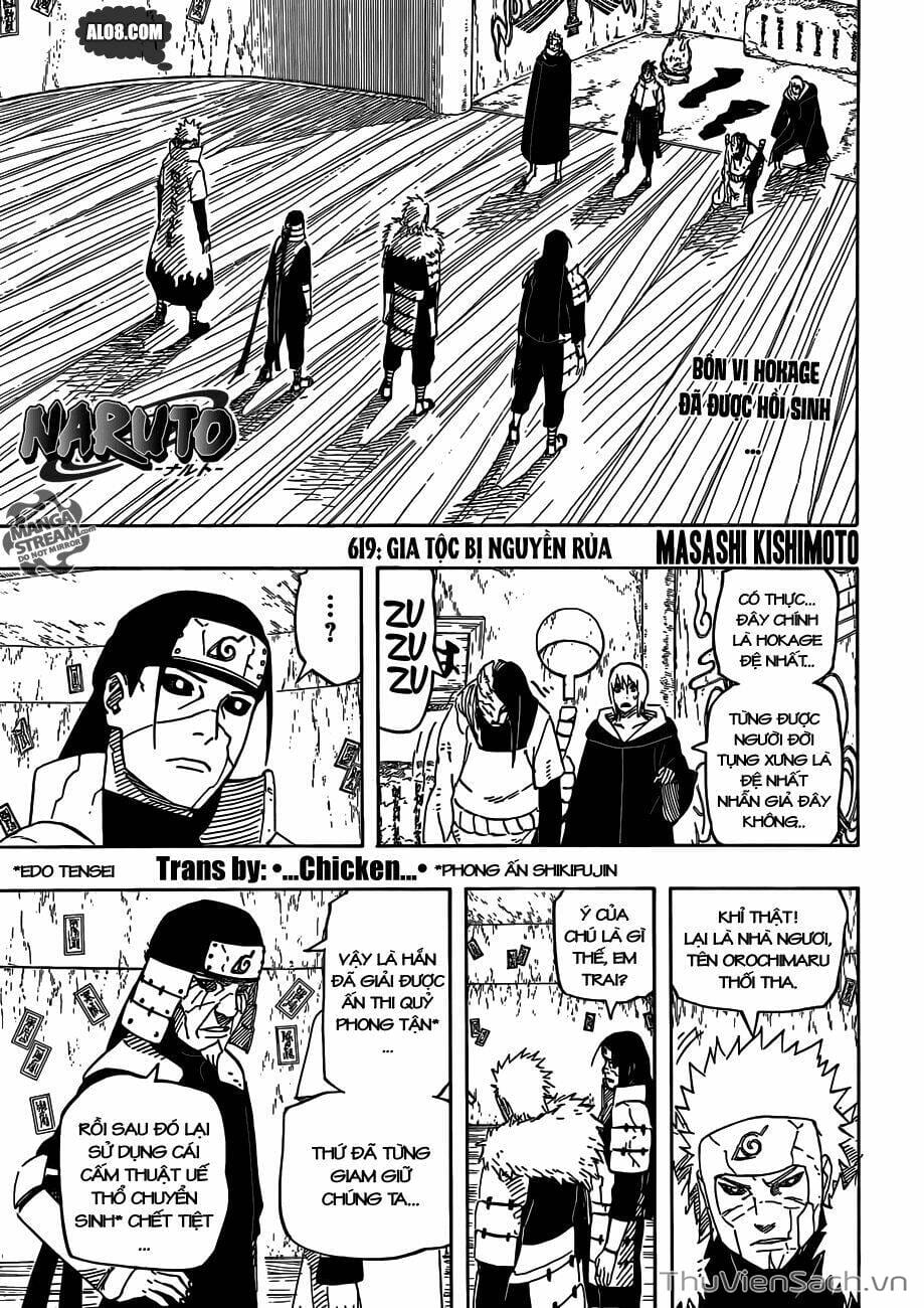 Truyện Tranh Naruto - Cửu Vĩ Hồ Ly trang 2