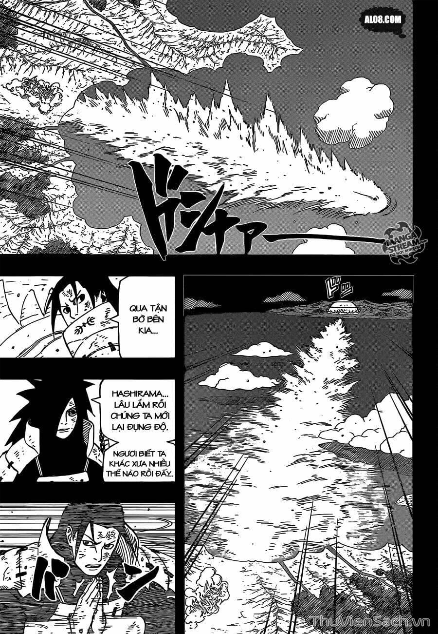 Truyện Tranh Naruto - Cửu Vĩ Hồ Ly trang 2