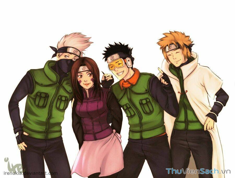 Truyện Tranh Naruto - Cửu Vĩ Hồ Ly trang 2