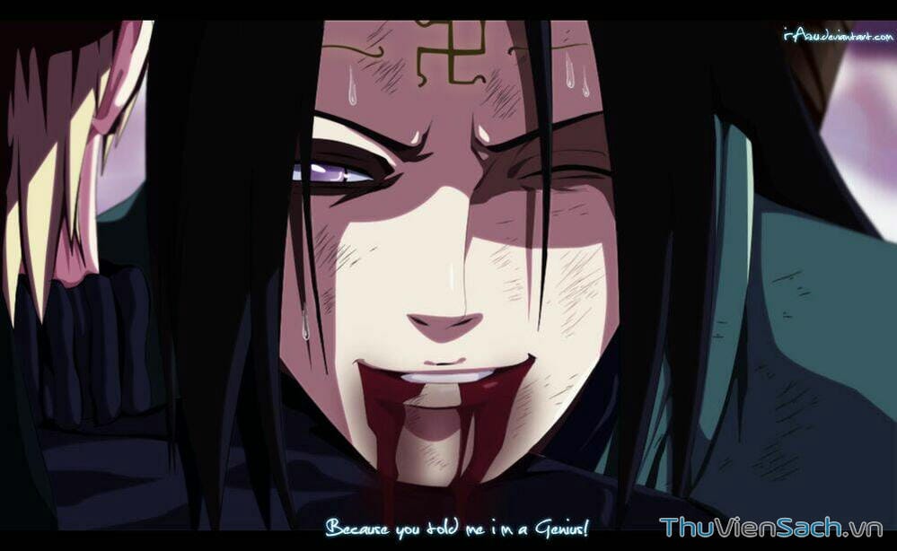 Truyện Tranh Naruto - Cửu Vĩ Hồ Ly trang 2