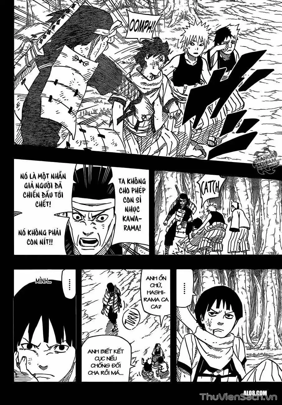 Truyện Tranh Naruto - Cửu Vĩ Hồ Ly trang 2