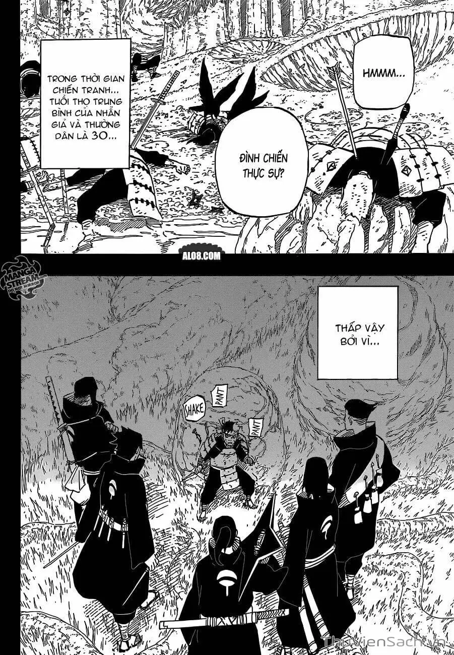 Truyện Tranh Naruto - Cửu Vĩ Hồ Ly trang 2