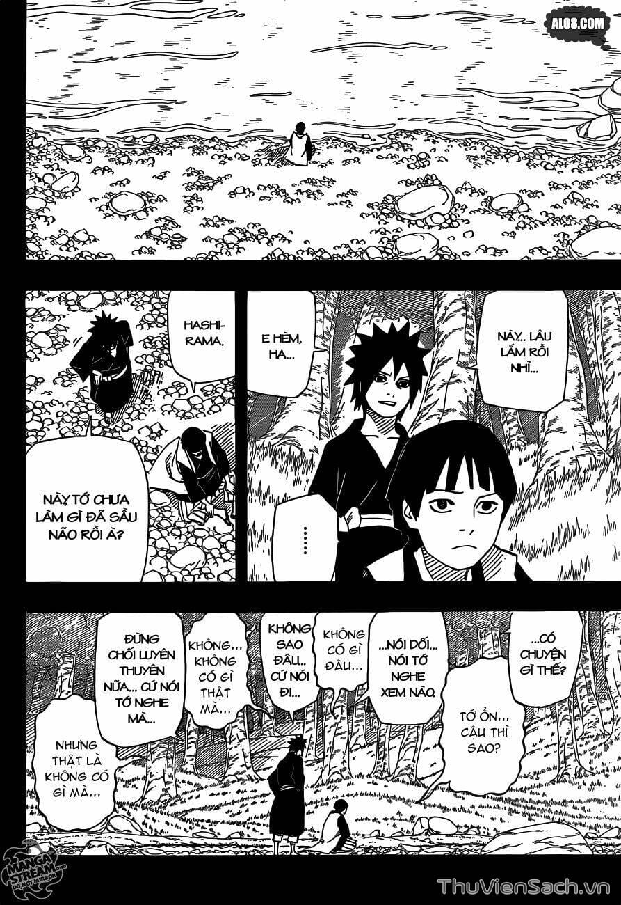 Truyện Tranh Naruto - Cửu Vĩ Hồ Ly trang 2