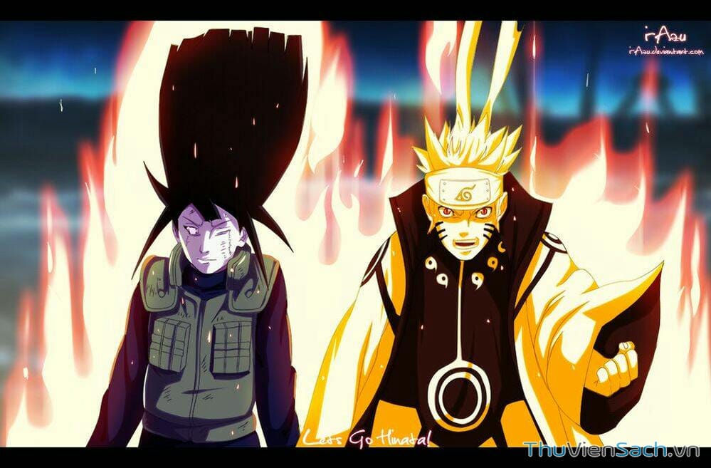 Truyện Tranh Naruto - Cửu Vĩ Hồ Ly trang 2