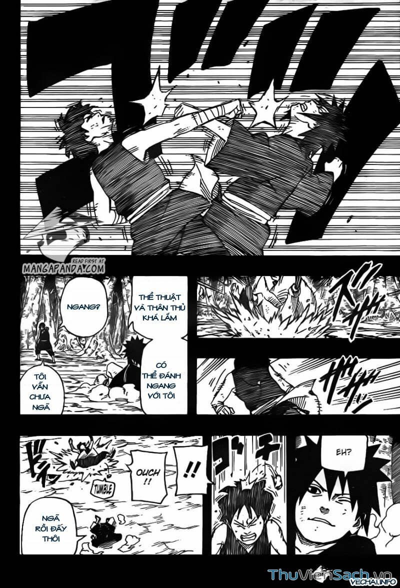 Truyện Tranh Naruto - Cửu Vĩ Hồ Ly trang 2
