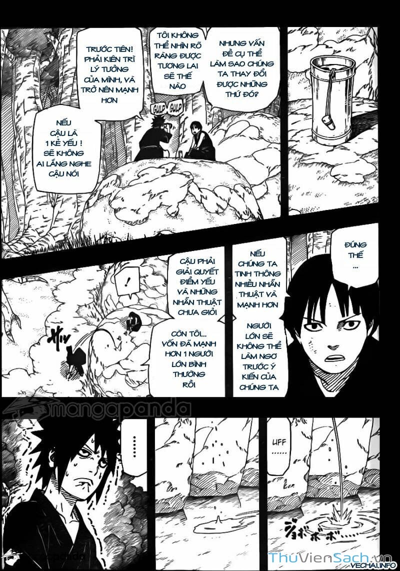 Truyện Tranh Naruto - Cửu Vĩ Hồ Ly trang 2