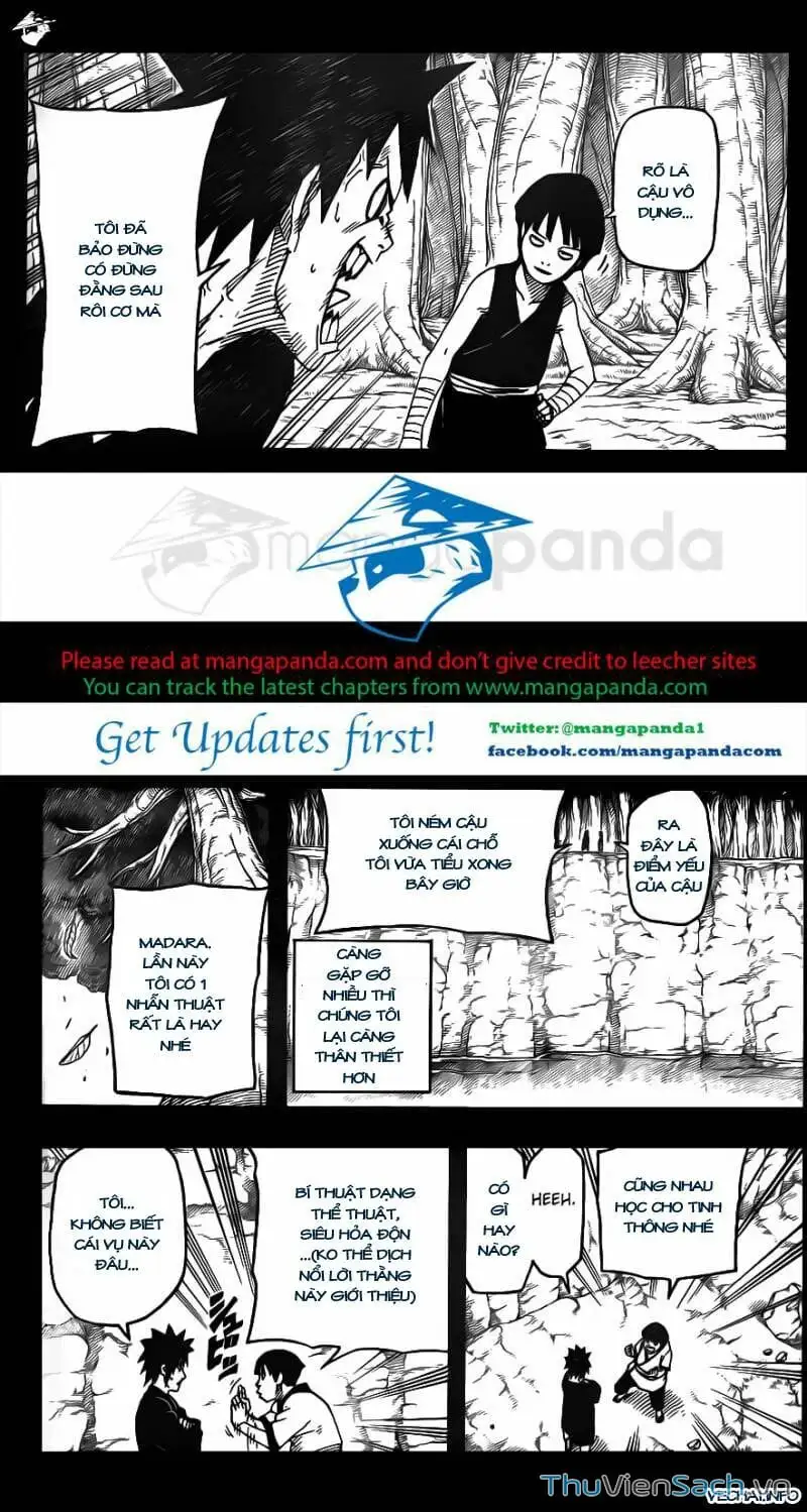 Truyện Tranh Naruto - Cửu Vĩ Hồ Ly trang 2