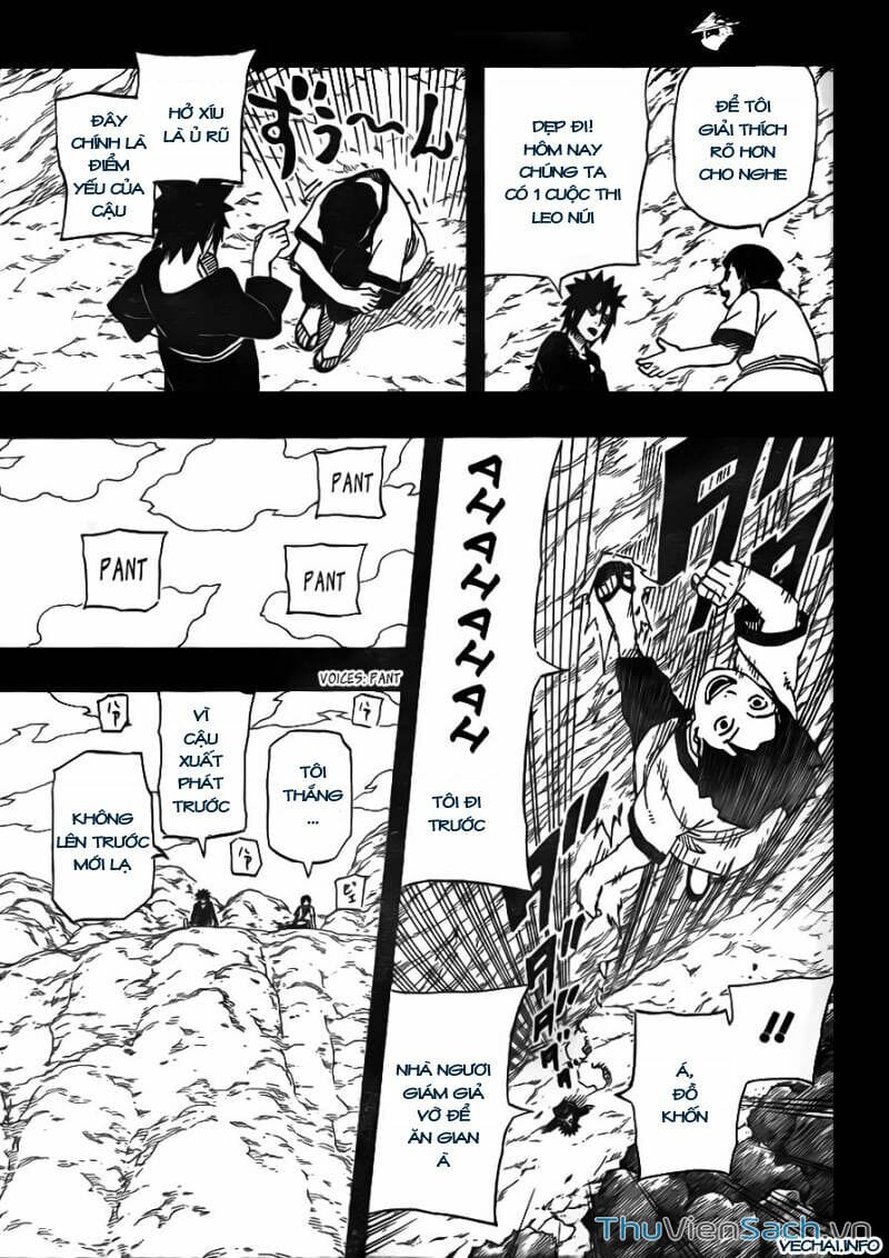 Truyện Tranh Naruto - Cửu Vĩ Hồ Ly trang 2
