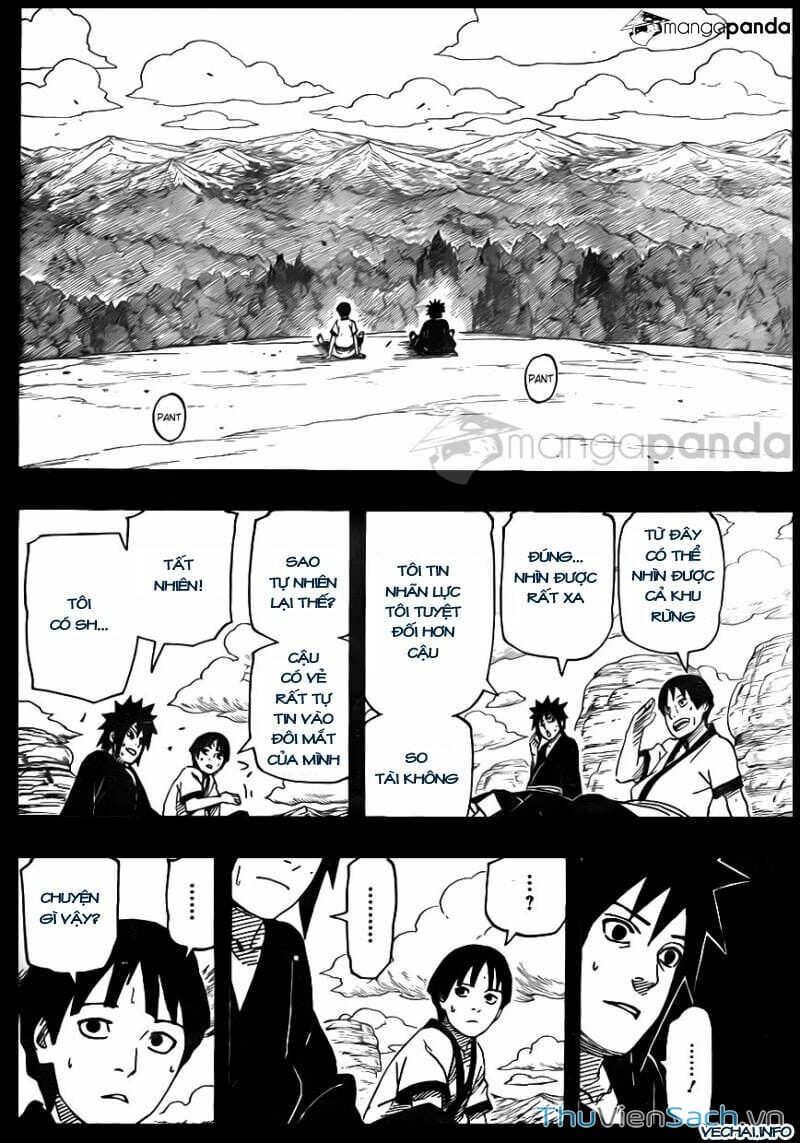 Truyện Tranh Naruto - Cửu Vĩ Hồ Ly trang 2