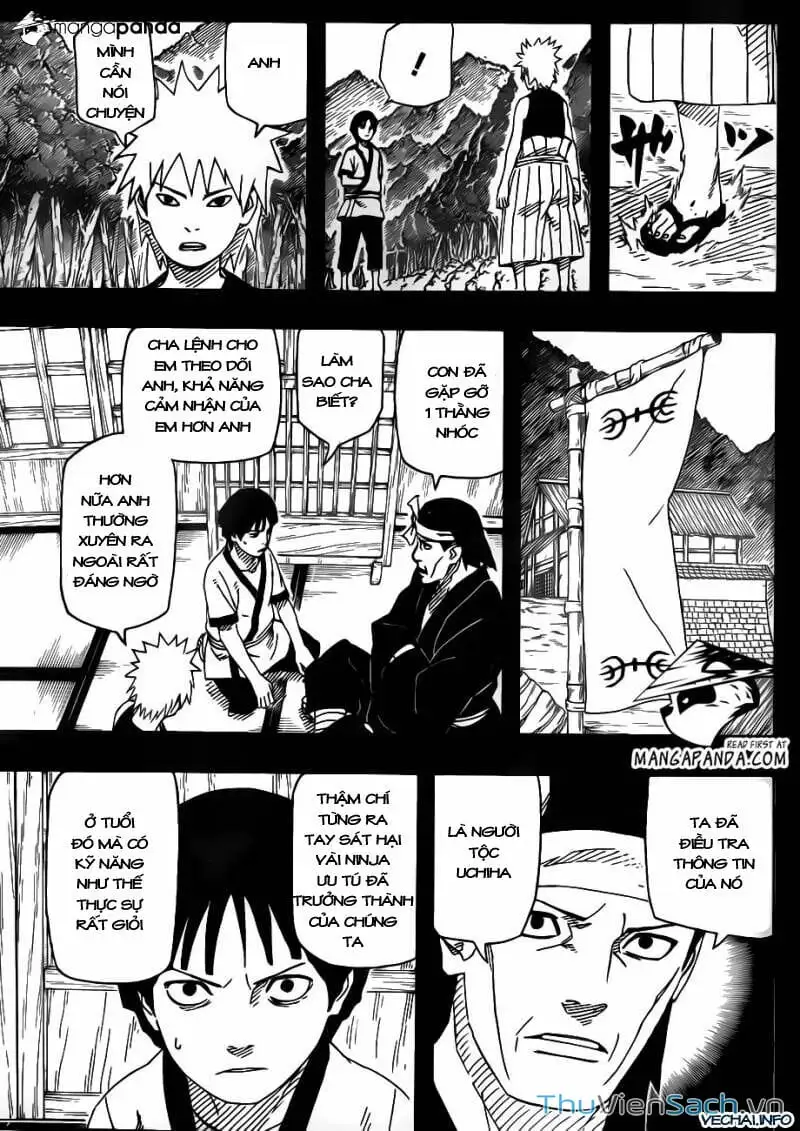 Truyện Tranh Naruto - Cửu Vĩ Hồ Ly trang 2