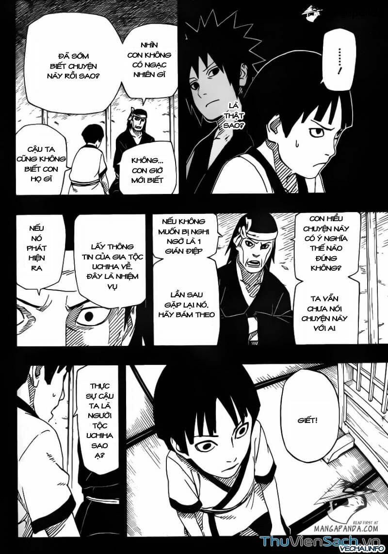 Truyện Tranh Naruto - Cửu Vĩ Hồ Ly trang 2