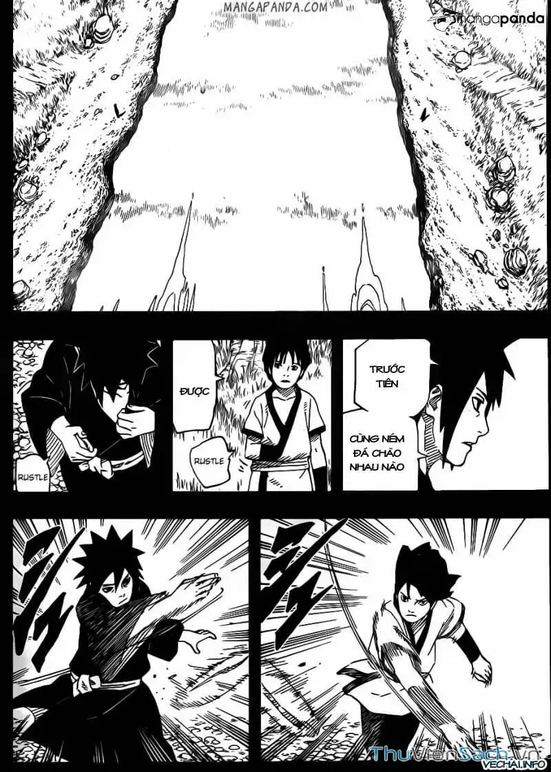 Truyện Tranh Naruto - Cửu Vĩ Hồ Ly trang 2