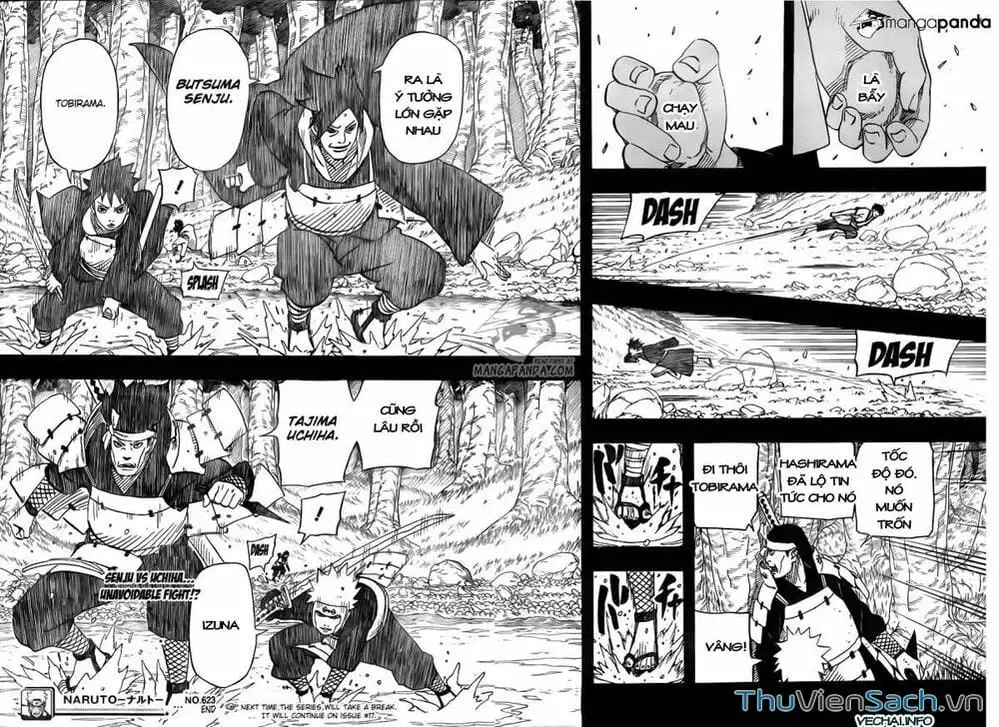 Truyện Tranh Naruto - Cửu Vĩ Hồ Ly trang 2