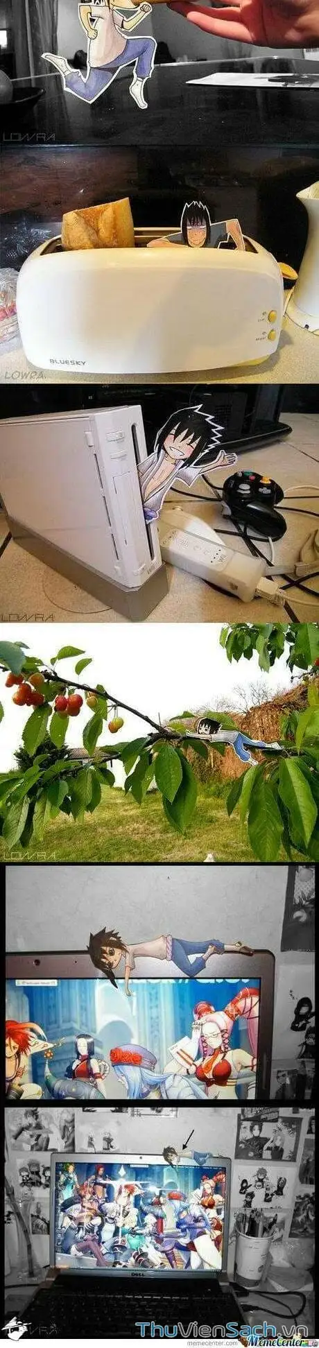 Truyện Tranh Naruto - Cửu Vĩ Hồ Ly trang 2