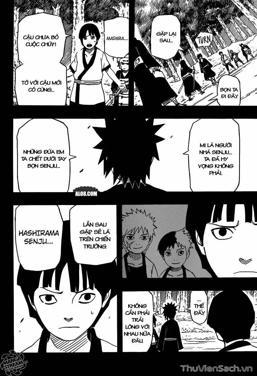 Truyện Tranh Naruto - Cửu Vĩ Hồ Ly trang 2