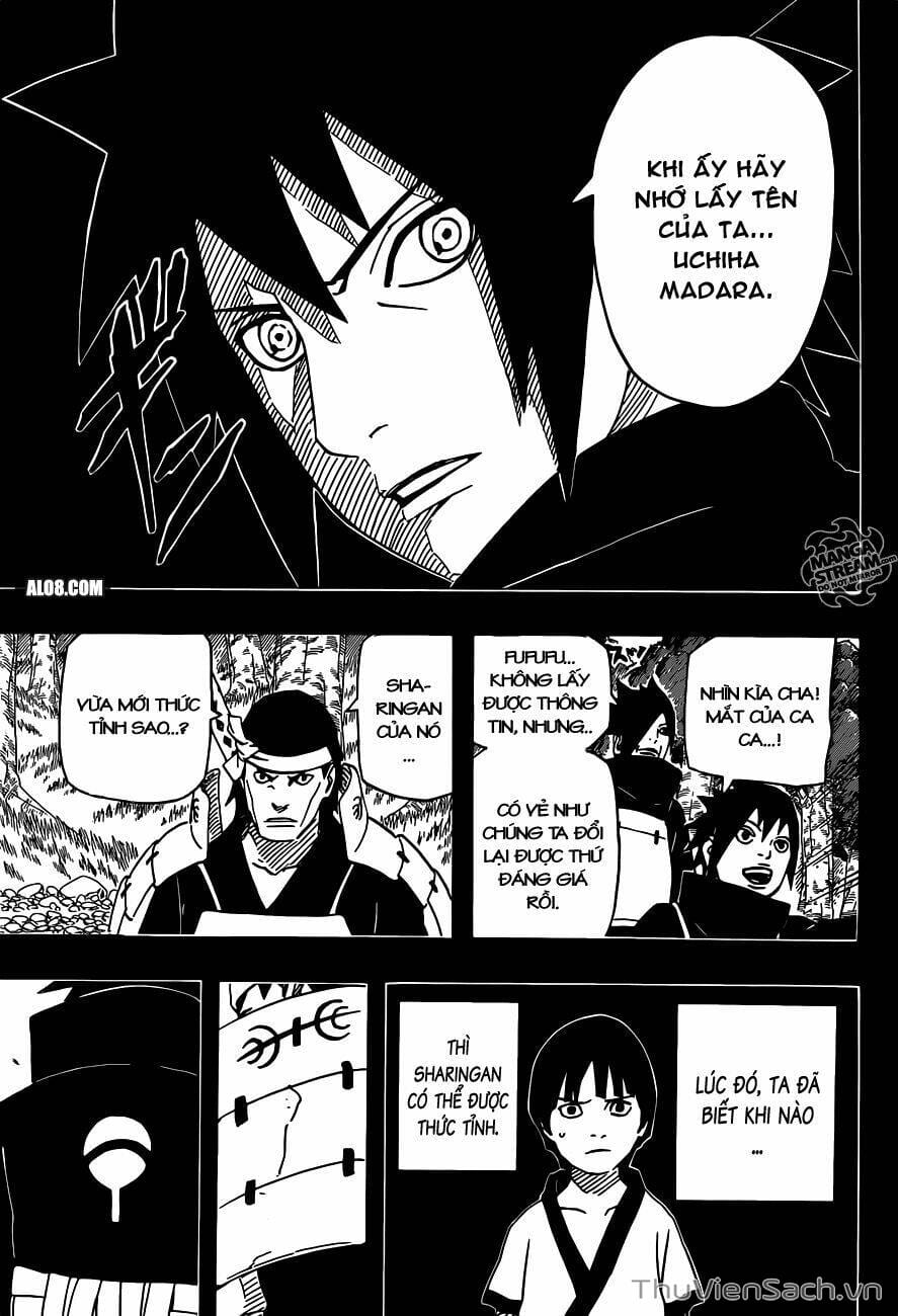 Truyện Tranh Naruto - Cửu Vĩ Hồ Ly trang 2