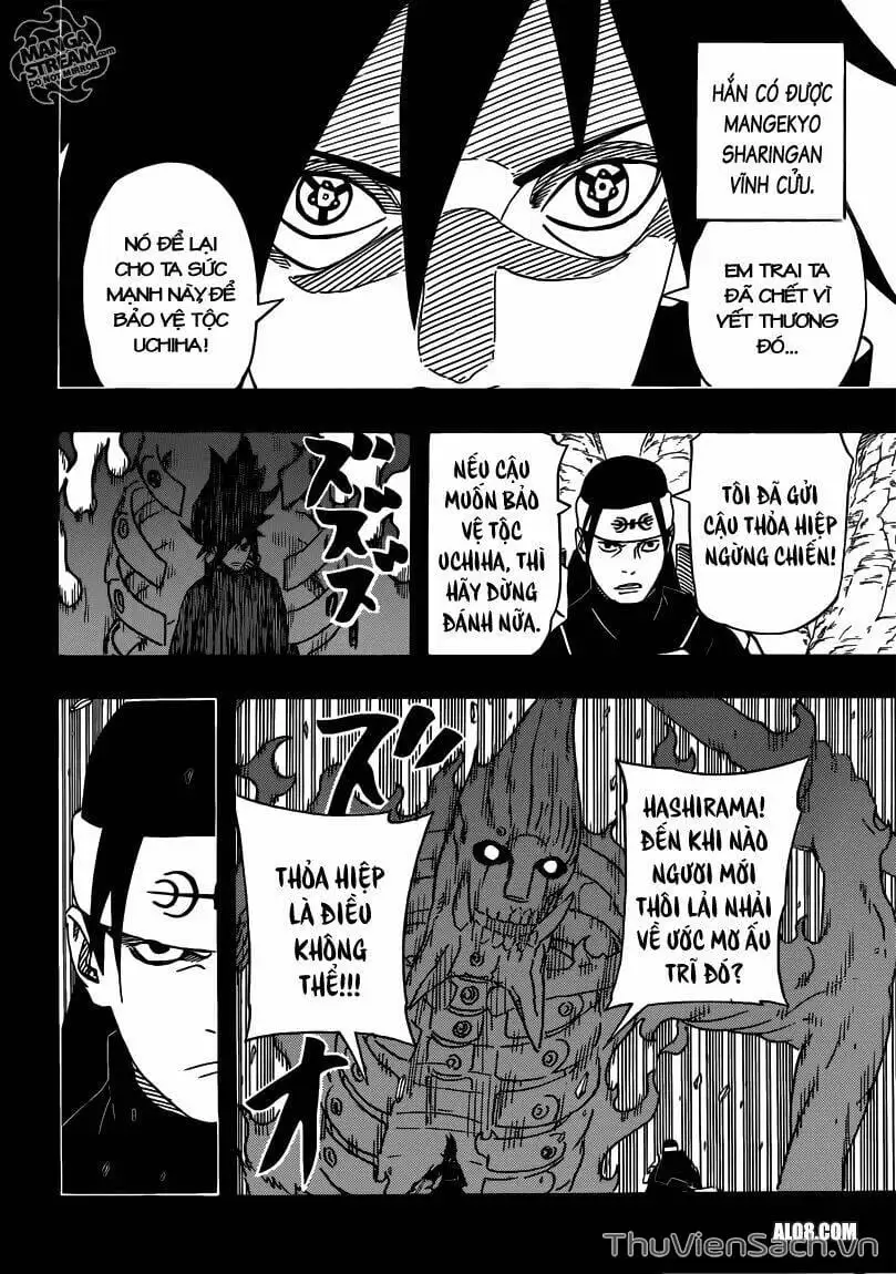 Truyện Tranh Naruto - Cửu Vĩ Hồ Ly trang 2