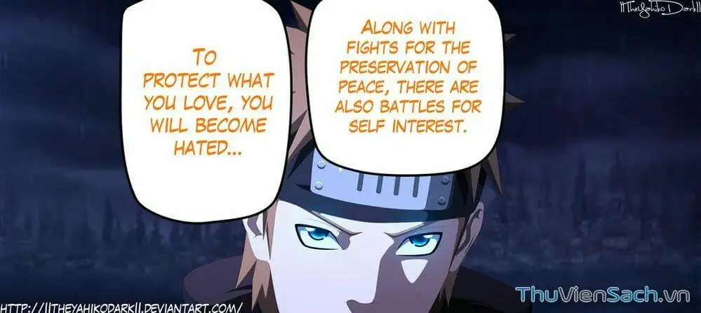 Truyện Tranh Naruto - Cửu Vĩ Hồ Ly trang 2