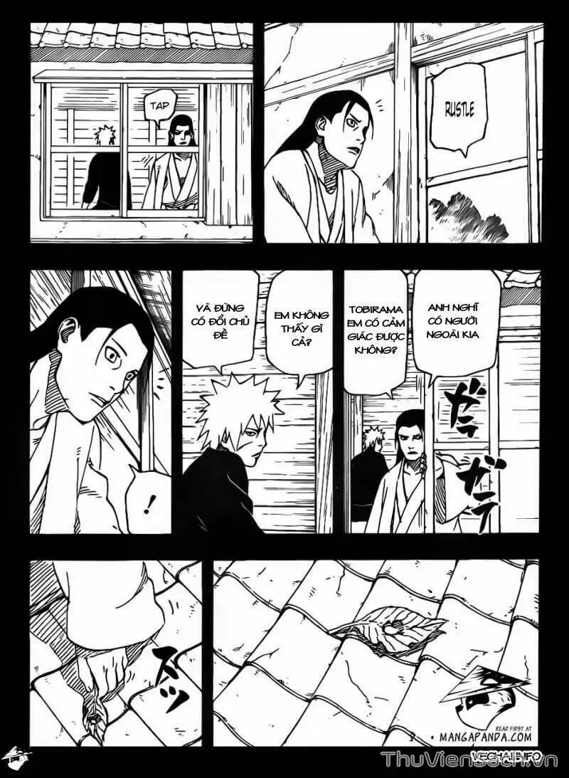 Truyện Tranh Naruto - Cửu Vĩ Hồ Ly trang 2