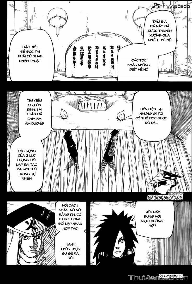 Truyện Tranh Naruto - Cửu Vĩ Hồ Ly trang 2