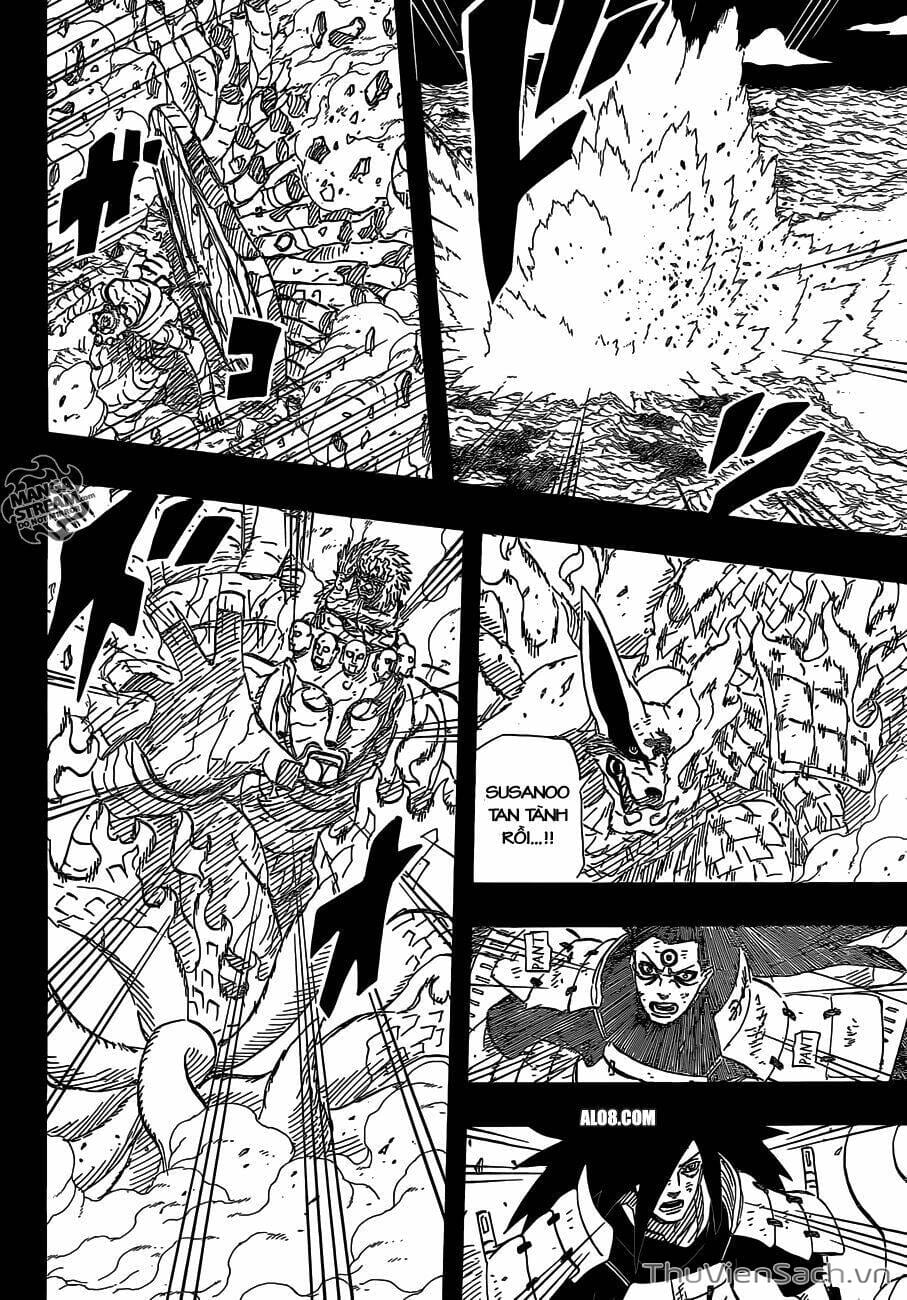Truyện Tranh Naruto - Cửu Vĩ Hồ Ly trang 2