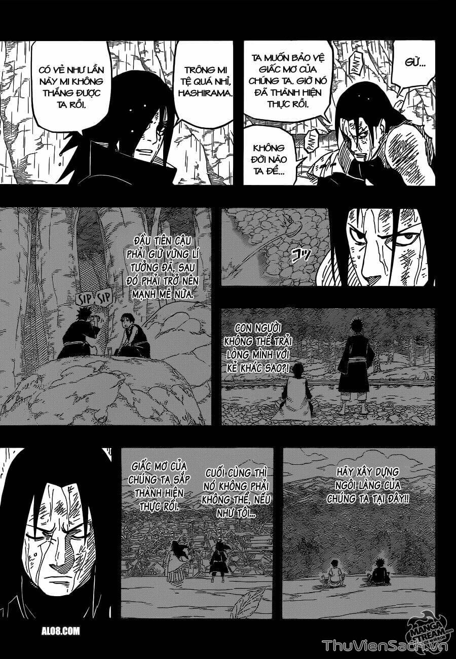 Truyện Tranh Naruto - Cửu Vĩ Hồ Ly trang 2