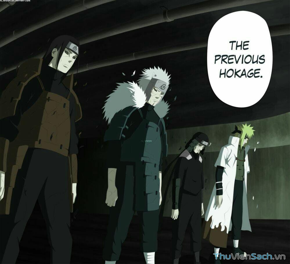 Truyện Tranh Naruto - Cửu Vĩ Hồ Ly trang 2