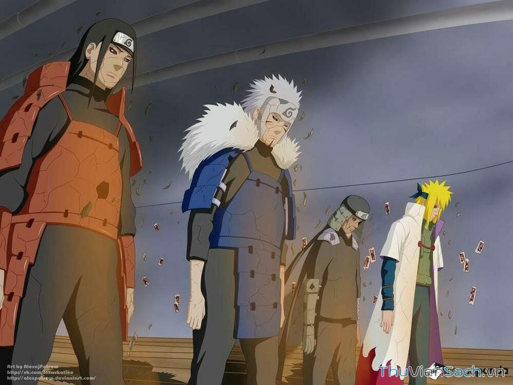 Truyện Tranh Naruto - Cửu Vĩ Hồ Ly trang 2