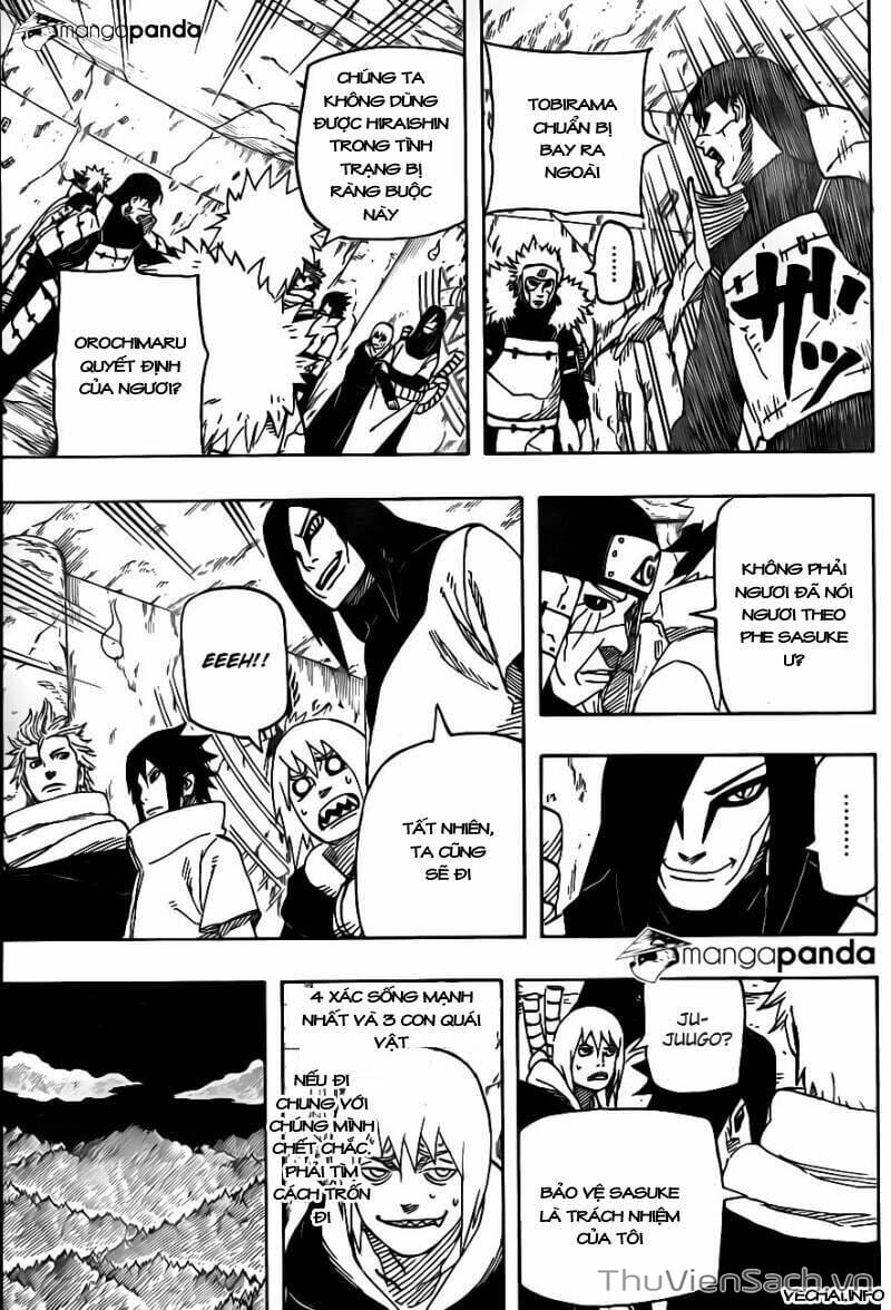 Truyện Tranh Naruto - Cửu Vĩ Hồ Ly trang 2