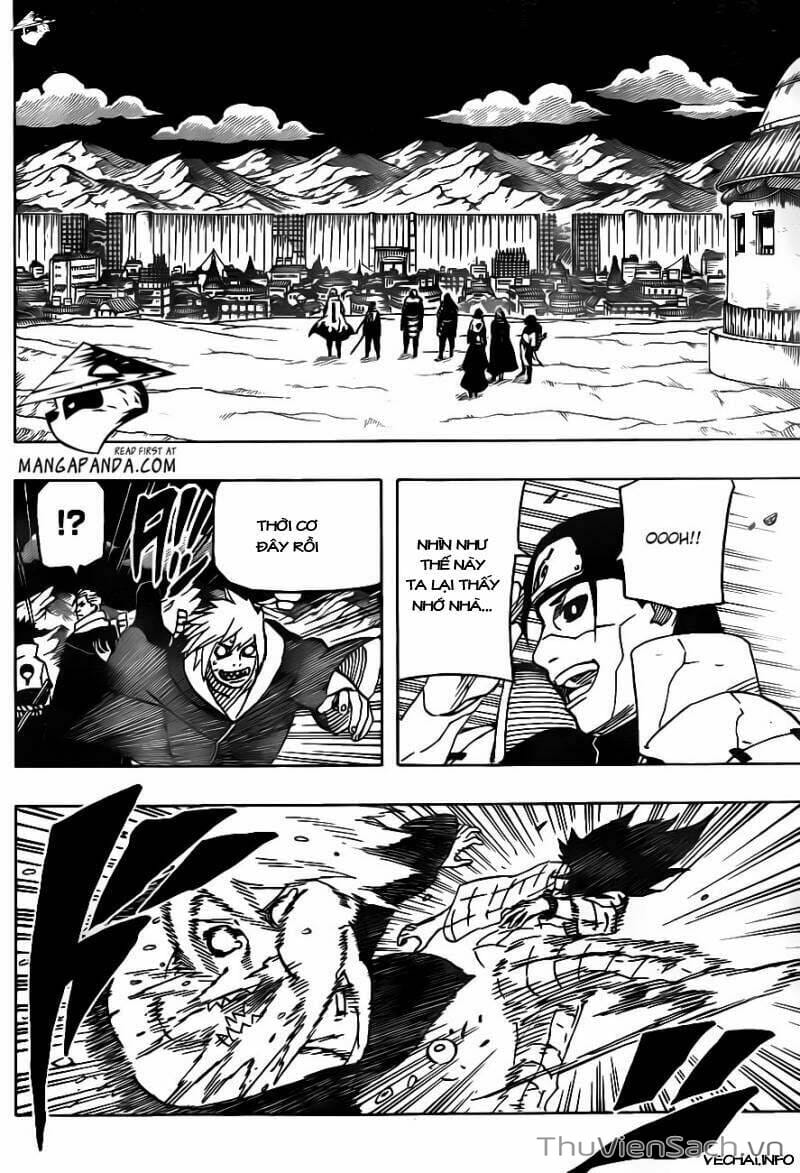 Truyện Tranh Naruto - Cửu Vĩ Hồ Ly trang 2