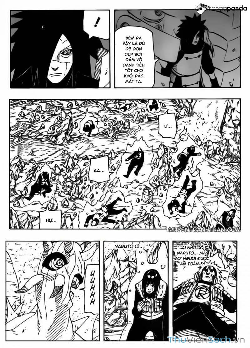 Truyện Tranh Naruto - Cửu Vĩ Hồ Ly trang 2