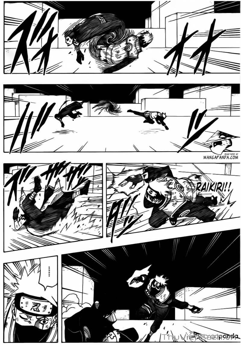 Truyện Tranh Naruto - Cửu Vĩ Hồ Ly trang 2