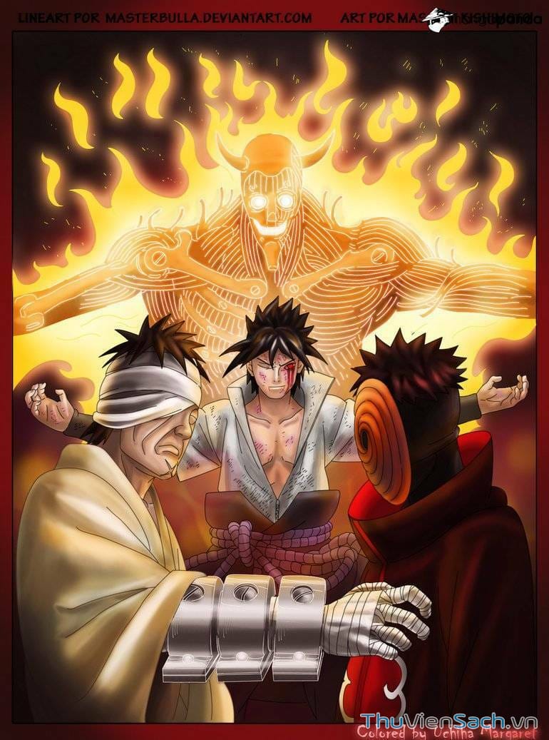 Truyện Tranh Naruto - Cửu Vĩ Hồ Ly trang 2
