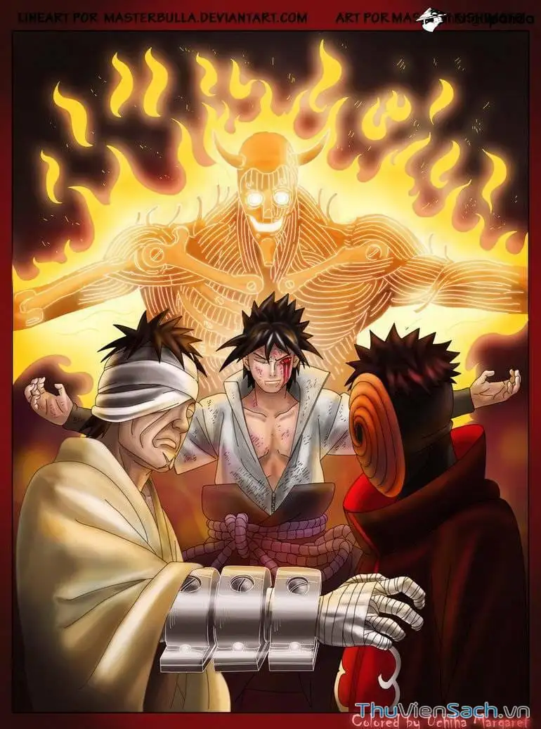 Truyện Tranh Naruto - Cửu Vĩ Hồ Ly trang 2