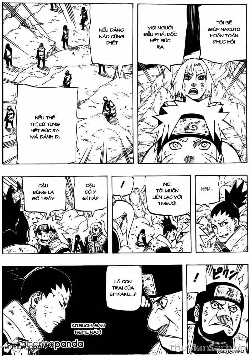 Truyện Tranh Naruto - Cửu Vĩ Hồ Ly trang 2