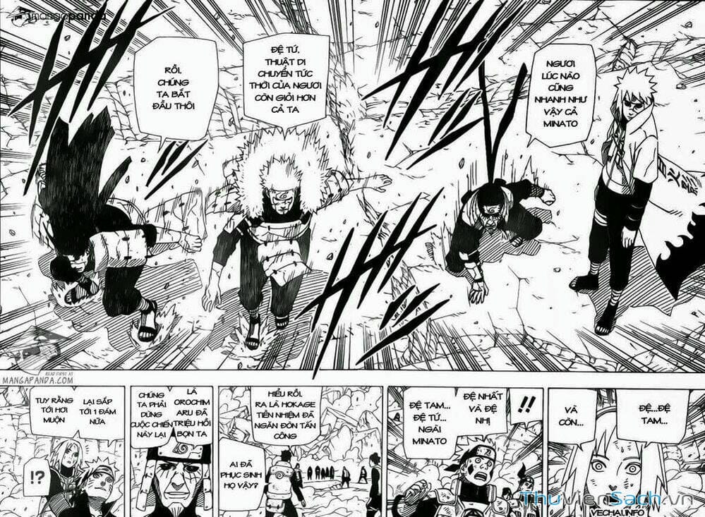 Truyện Tranh Naruto - Cửu Vĩ Hồ Ly trang 2