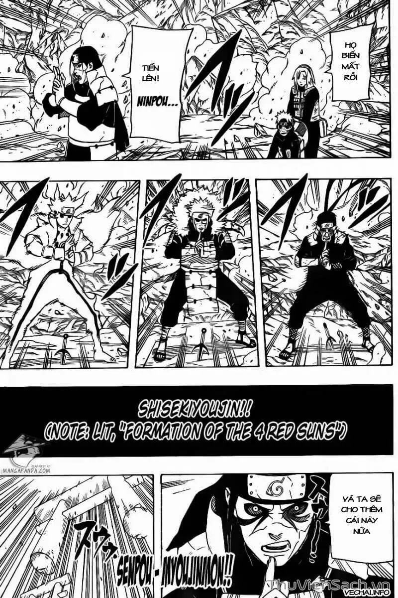 Truyện Tranh Naruto - Cửu Vĩ Hồ Ly trang 2