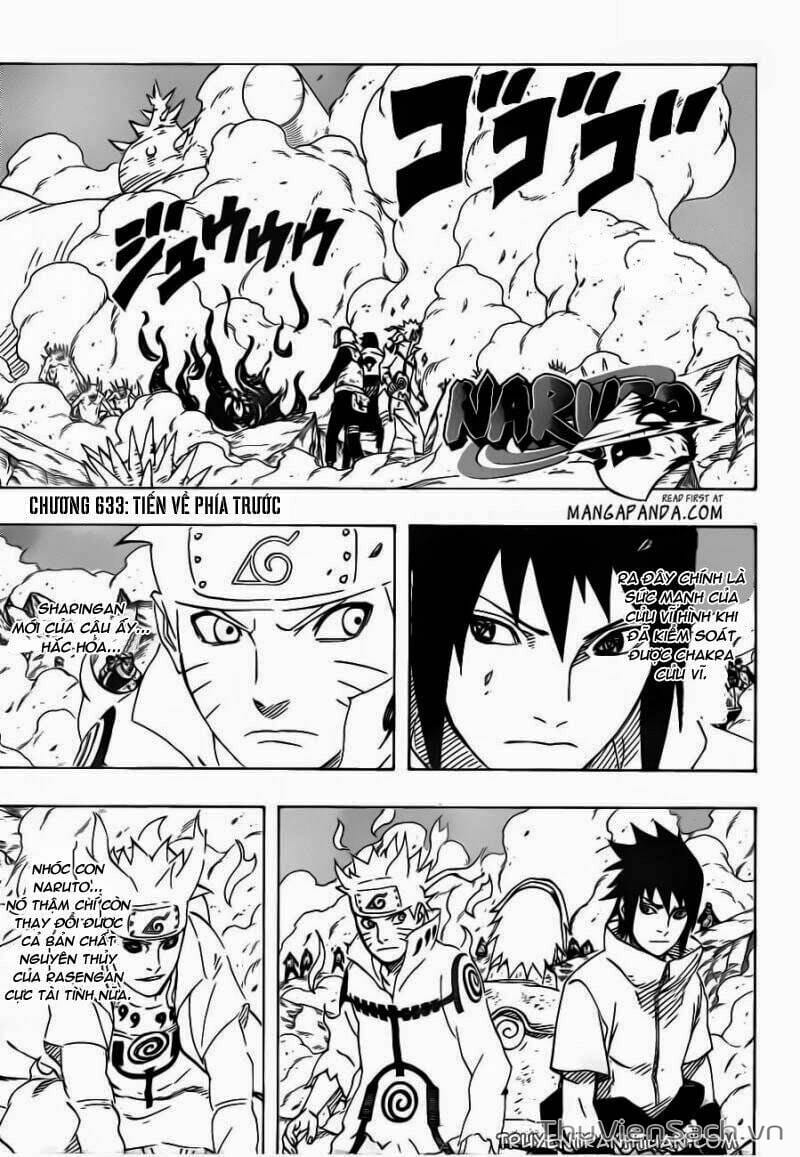Truyện Tranh Naruto - Cửu Vĩ Hồ Ly trang 2