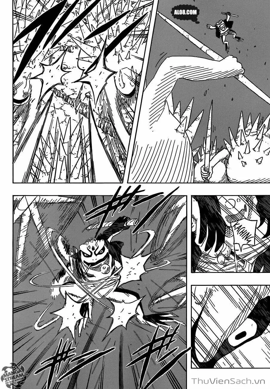 Truyện Tranh Naruto - Cửu Vĩ Hồ Ly trang 2