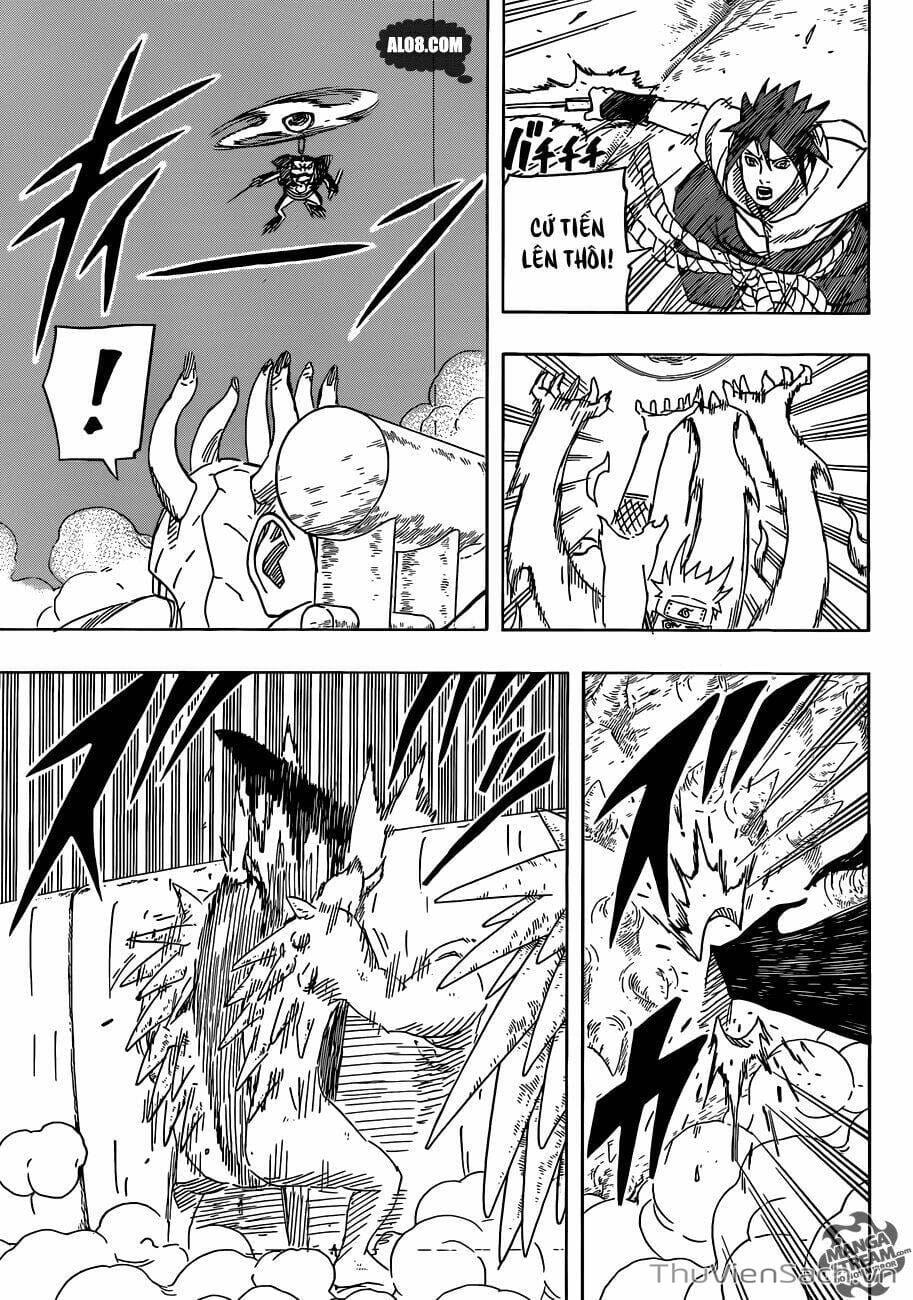 Truyện Tranh Naruto - Cửu Vĩ Hồ Ly trang 2