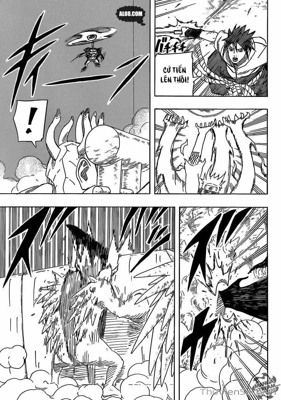 Truyện Tranh Naruto - Cửu Vĩ Hồ Ly trang 2