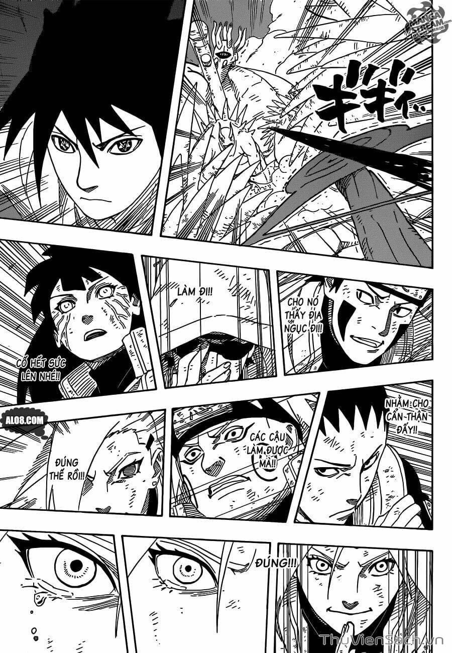 Truyện Tranh Naruto - Cửu Vĩ Hồ Ly trang 2