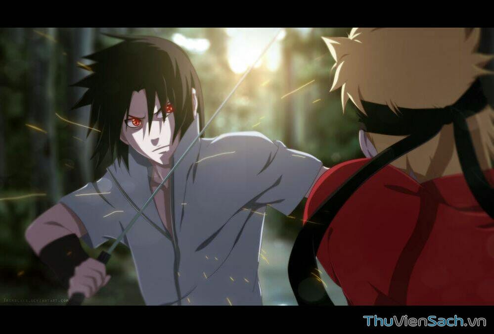 Truyện Tranh Naruto - Cửu Vĩ Hồ Ly trang 2