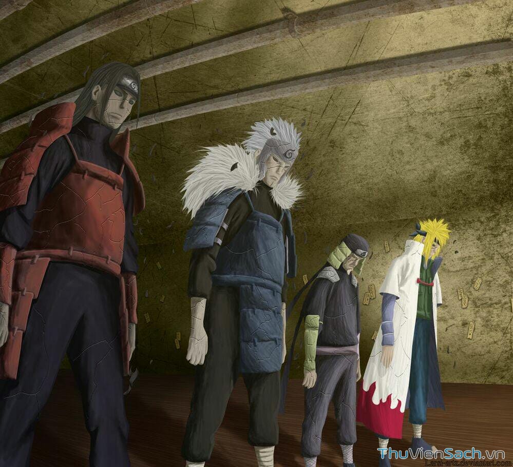 Truyện Tranh Naruto - Cửu Vĩ Hồ Ly trang 2