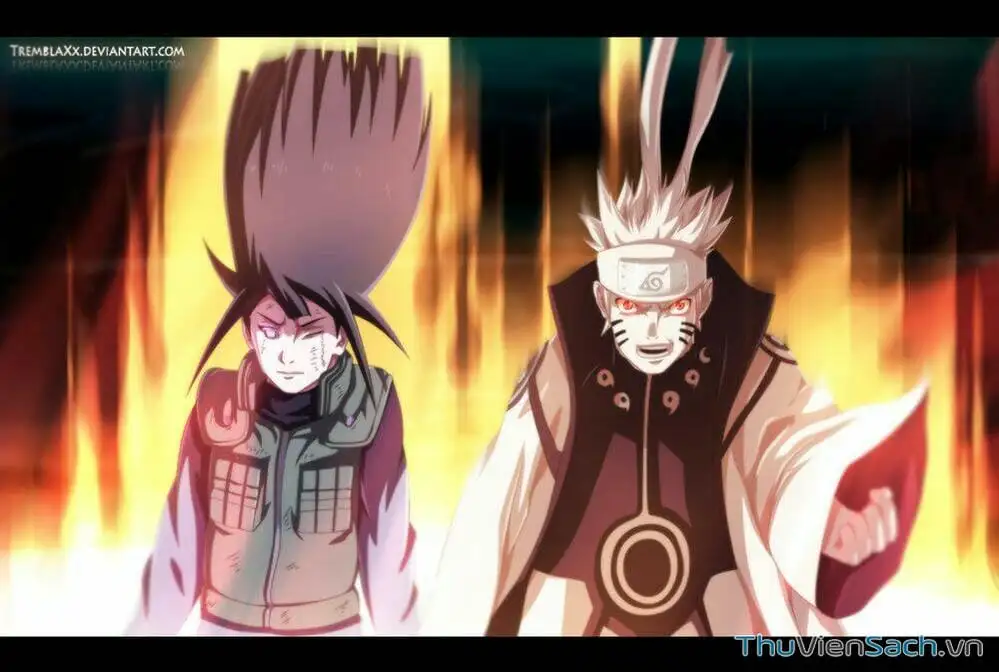 Truyện Tranh Naruto - Cửu Vĩ Hồ Ly trang 2